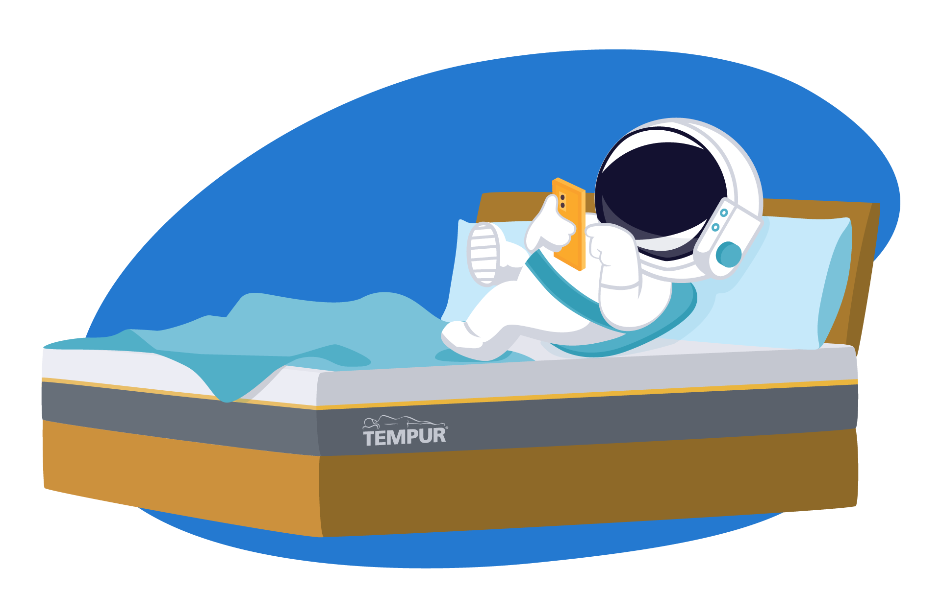 matelas tempur nasa